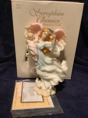 Seraphim Classics HEAVEN ON EARTH Light of the World # 81639 Celeste 8  NIB