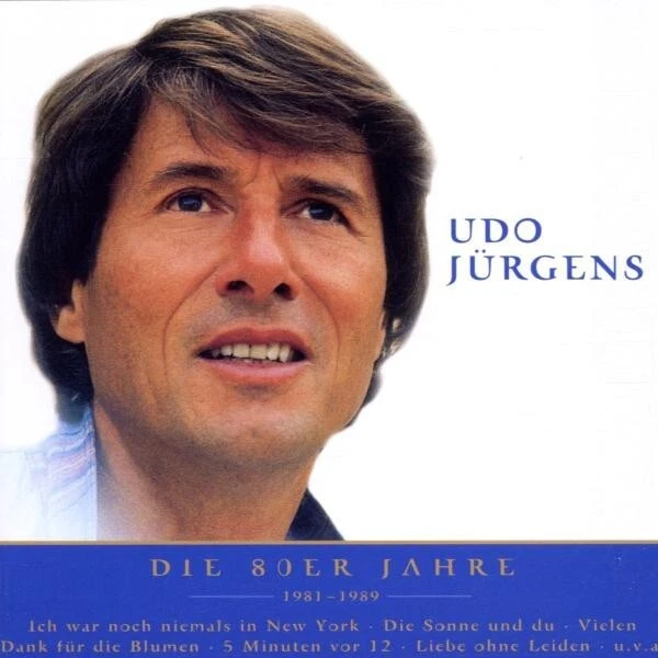 UDO JÜRGENS "NUR DAS BESTE -DIE 80ER" CD NEW! - Photo 1/1