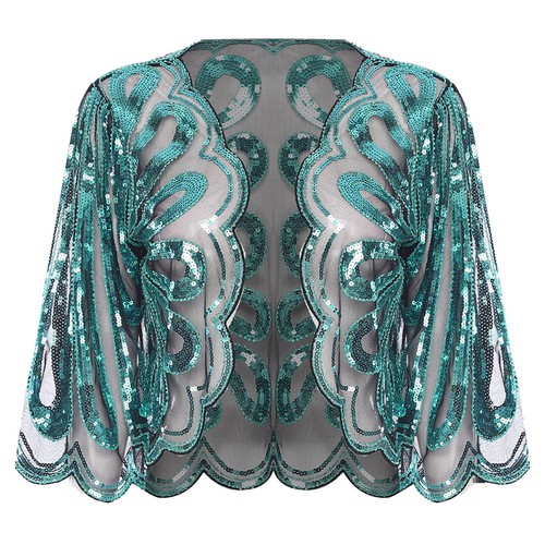 Damen Bolero Leichtgewichtig Kleidungs-Zubehör Feminin Schal Auffällig Capelet - Bild 72 von 89