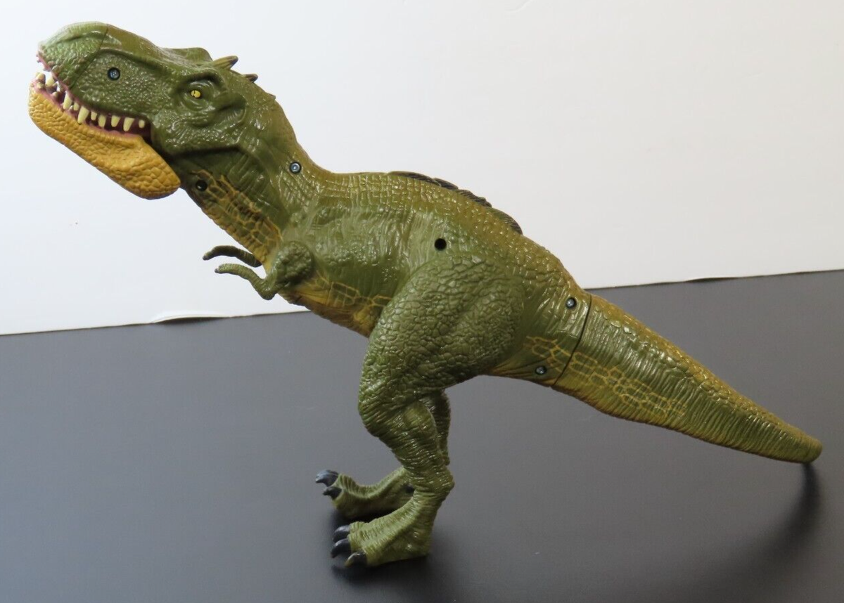 Jurassic World 2015 Hybrid FX Tyrannosaurus T-Rex Sounds Action