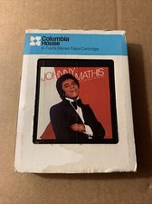 8 TRACK JOHNNY MATHIS HOLD ME, THRILL ME, KISS ME