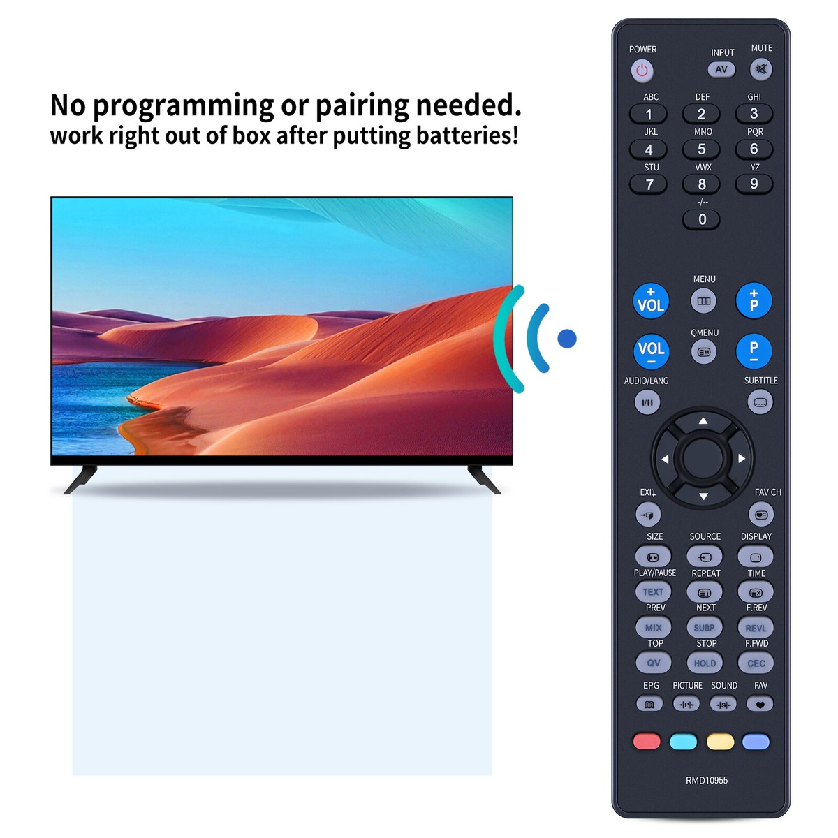 One For All TV Replacement Remotes URC4911 Telecomando IR Wireless Pulsanti | Telecomandi In Offerta Su
