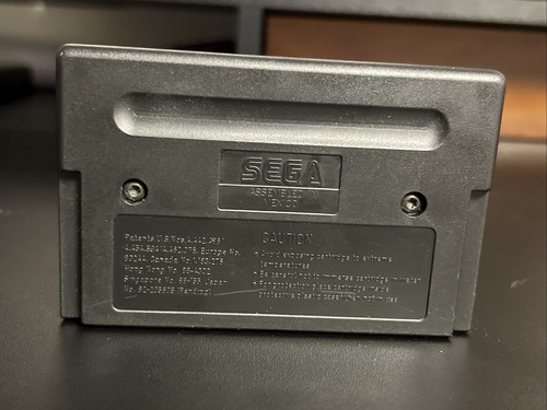 Mario Andretti Racing (Sega Genesis, 1994) Cartridge Only Untested - Picture 3 of 5