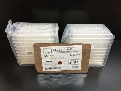Thermo Scientific PN 3455 Immulon 2HB 96 Well Microtiter Plates