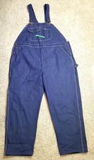 Key Imperial Overall Aristocrat Denim Bib Workwear Vintage Men  s Size 48x30