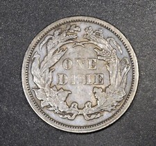 1876 Year Seated Liberty Dimes (1837-1891) for sale | eBay
