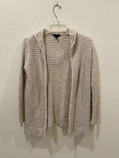 Gap Cardigan Sweatshirt Hoodie 100 Cotton Womens Size Small EUC