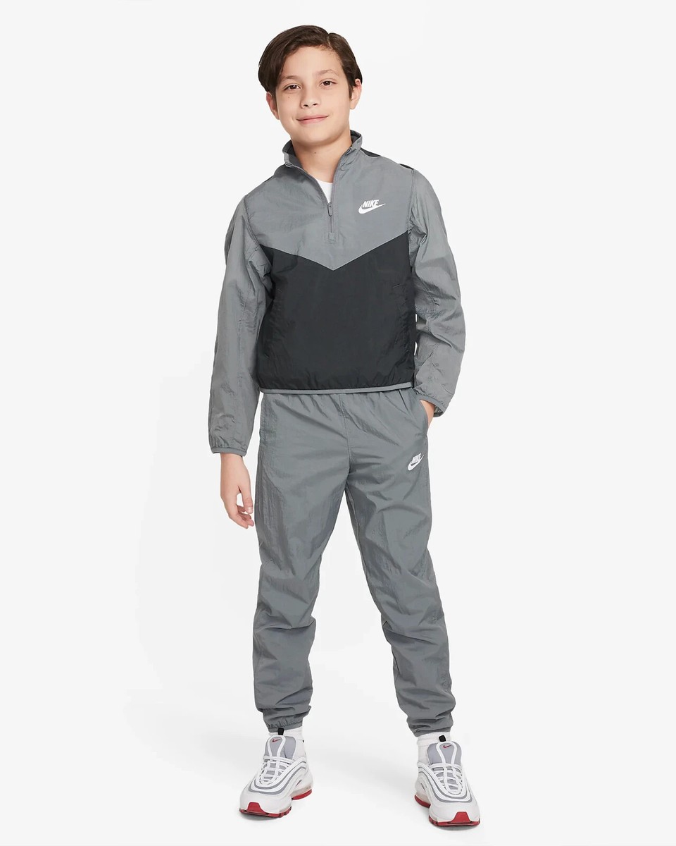 Nike Air Jordan Youth Set Boy's Hoodie Pants Size S Tracksuit 2pc