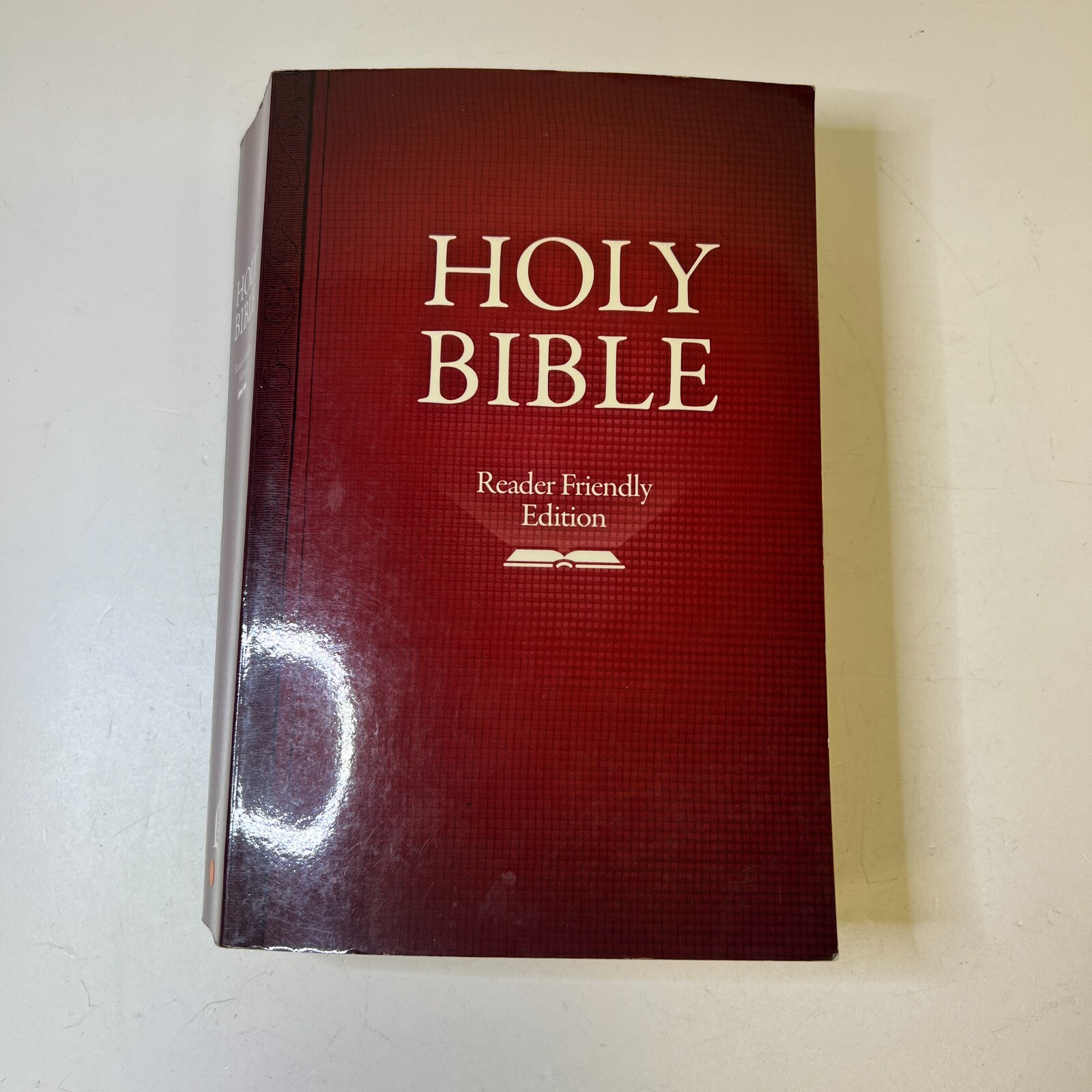 Holy Bible: Reader Friendly Edition, Red By Thomas Nelson Publishers