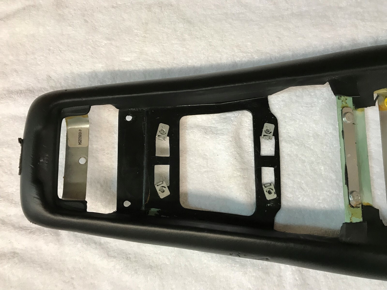 LAMBORGHINI MURCIELAGO INTERIOR CENTER CONSOLE TUNNEL ARM REST OEM 410864205J