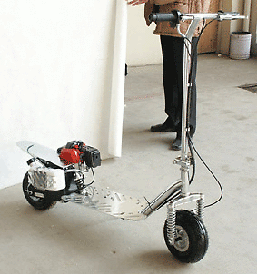 Carburador de 2 Tiempos para 43cc 49cc STAND UP SCOOTER Bicicleta de Bolsillo, Picadoras APC - Imagen 12 de 12