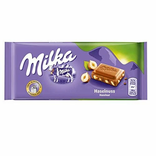 ميلكا نويزيت شوكولاتة بالحليب - 100 جرام