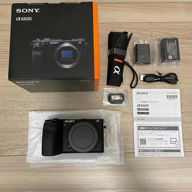 Sony Alpha a6600 Mirrorless Digital Camera (Body Only Sony Alpha a6600 Mirrorless Digital Camera (Body Only