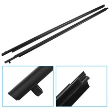 Fit For 2005-2010 Scion TC Door Glass Window Weatherstrip Seal Kit Left+Right