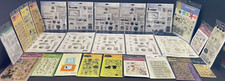 Variety of Clear Cling Stamps