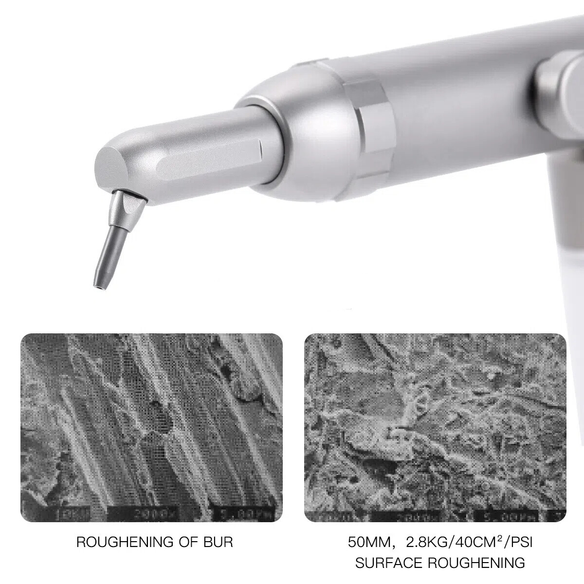 Micro-sableur Dentaire SKYSEA - Système D'abrasion à Air Pour Laboratoire, 4 Trous, Neuf