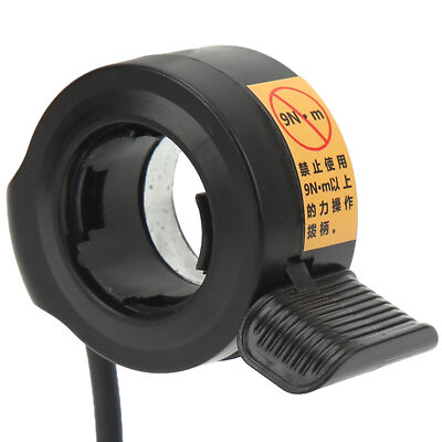 1 E Bike Thumb Throttle Wasserdichte Stabile Elektrische Fahrrad-Daumen-Drossel