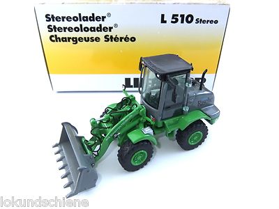 NZG 743/01  Liebherr L 510 Stereo Radlader '' Fa. Rasche ''  NZG 1:50  NEU OVP