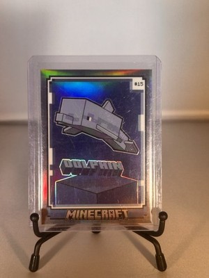 Panini Minecraft Dolphin Prizm #15 Serial Numbered Trading Card /149 2024