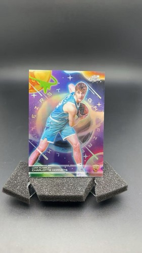 2025-26 Topps Cosmic Chrome Liam McNeeley First Light SP RC Hornets #22012 MC