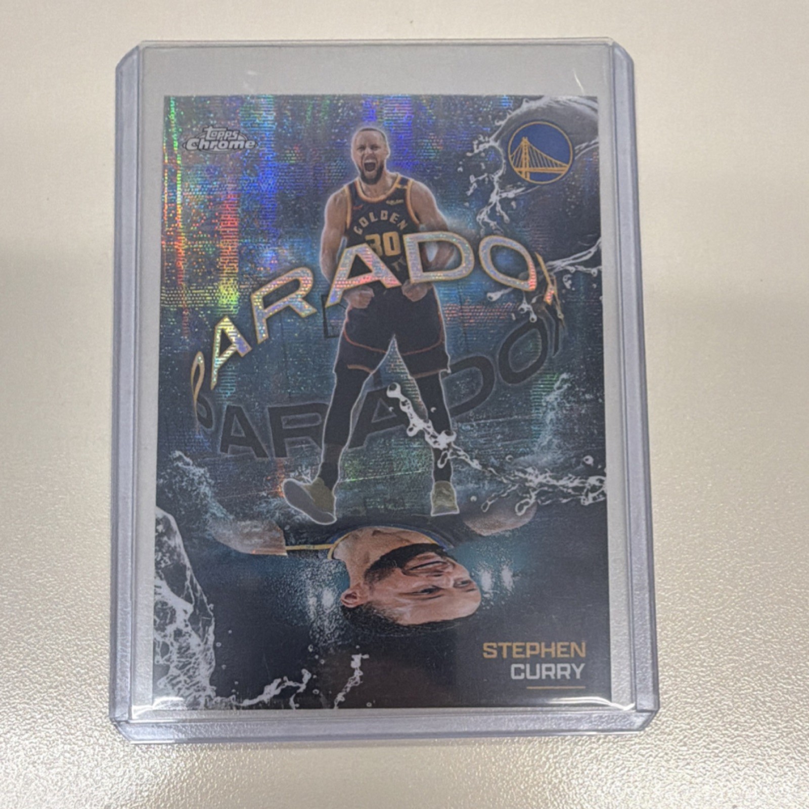 2025/26 Topps Chrome Paradox PX-8 Stephen Curry Golden State Warriors *CASEHIT*