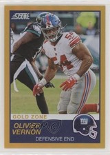 2019 Score Gold Zone 31/50 Olivier Vernon #181 z7h