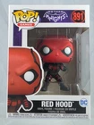 Funko Pop Games DC UNIVERSE GOTHAM KNIGHTS Red Hood #891 W/Protector NEW VAULTED