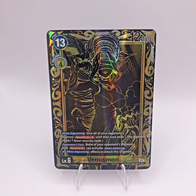 Alternate art Venusmon Bt10-042 PB-21 Tamer's Evolution Box Rise