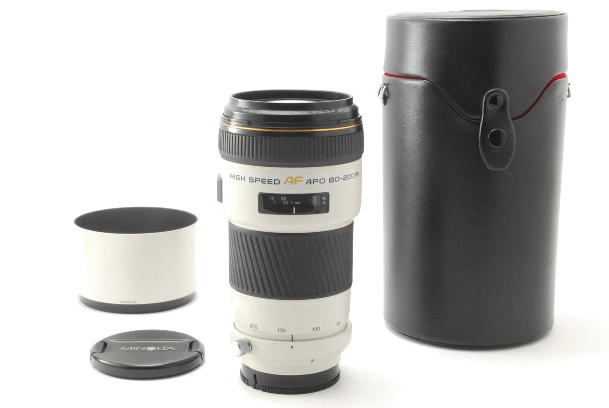 美能达f/2.8 80-200mm 相机镜头| eBay