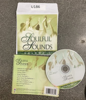 Soulful Sounds Volume 2 by Various Artists CD No Case #U186