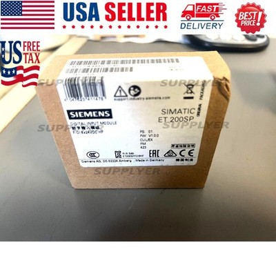 Siemens simatic ET 200SP 6ES7136-6BA01-0CA0 l 6ES7 136-6BA01-0CA0 NEW IN BOX