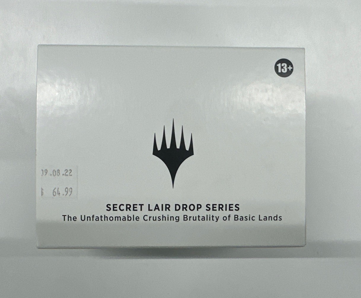 MTG Secret Lair Drop: The Unfathomable Crushing Brutality of Basic Lands