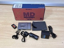 SONY MD WALKMAN MZ-E3 Portable MD Player