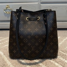 Louis Vuitton Monogram NeoNoe Bucket Drawstri...