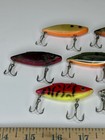 Lot of 7 Bill Lewis Rat-L-Trap Lipless Crank Bait Fishing Lure Some Vtg — photo 10
