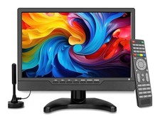 14 Inch LED HD TV Portable Small HDMI Input B...