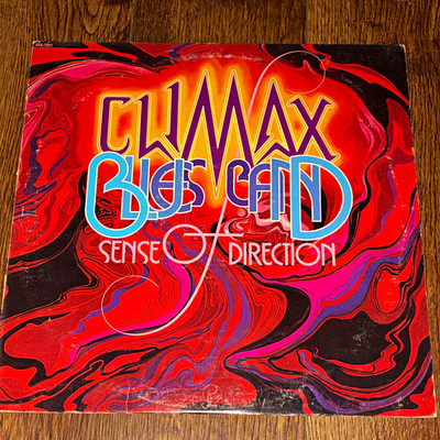Climax Blues Band - Sense Of Direction Sire SAS-7501 12'' Vinyl LP 1974 Rock