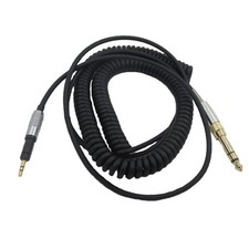 Audio Spring HiFi Stereo Cable for SENNHEISER HD6 HD7 HD8 HD515 HD518