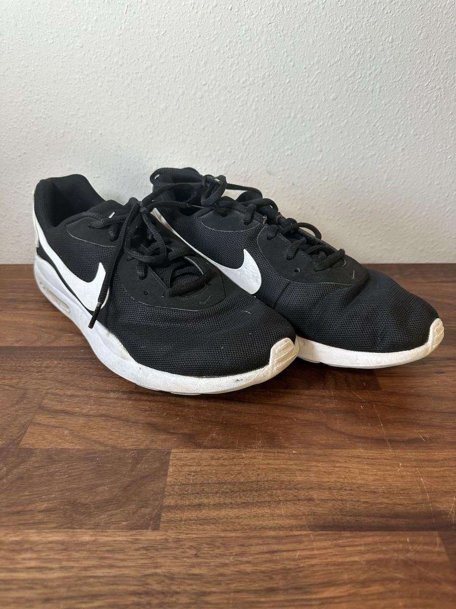 Nike Mens Air Max Oketo AQ2235-002 Black Running Shoes  display picture 1