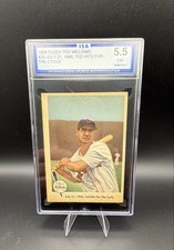 1959 Fleer Ted Williams Baseball Cards 17