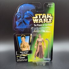 1997 Star Wars Princess Leia Organa-Jabba's Prisoner POTF Action Figure NEW