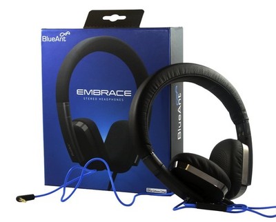 Embrace MFI Stereo Headphones with Apple Remote for iPhone/iPod/iPad and Andr...