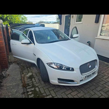 2014 JAG Xf 2.2 Turbo Diesel Automatic White