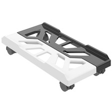 Adjustable Computer Stand With Wheels Mobile PC Case Holder For Home And VMDV