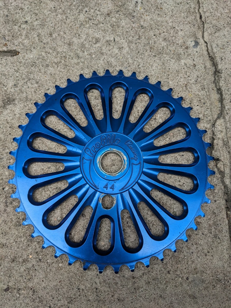 Profile Racing 44T fgfs ピスト MTB BMX Profile Racing Bicycle Chainrings & BMX Sprockets 44 Tooth Teeth