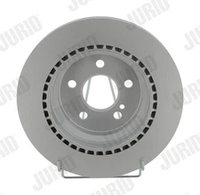 JURID 562242JC Brake Disc for Mercedes-Benz
