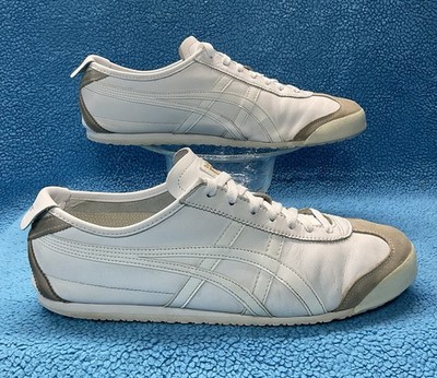 Onitsuka Tiger MEXICO 66 DL408 White Leather Trainer Sneaker 46.5 men 12
