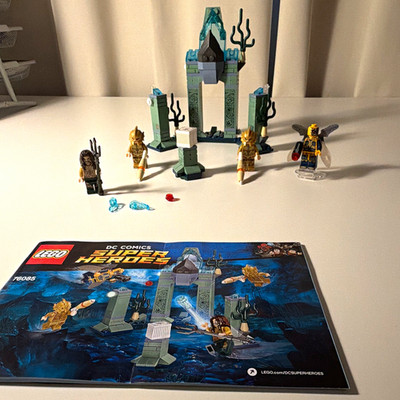 LEGO DC Comics Super Heroes 76085 Battle of Atlantis 197 Teile Set Aquaman