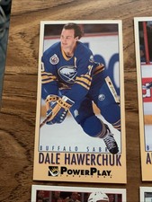 NHL Hockey Tall Boy Lot Very Clean Cut Cards Mint