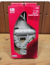 Gardner Bender 930B 1/2" EMT conduit bender head w level thinwall new  stock